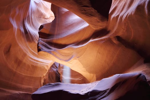 Abstract rock pattern, Antelope Canyon, Arizona, USA