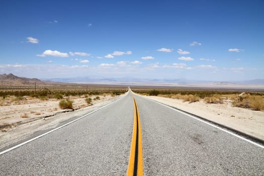 Empty highway