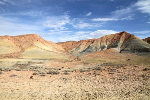 Desert landscape in Page, Arizona, USA