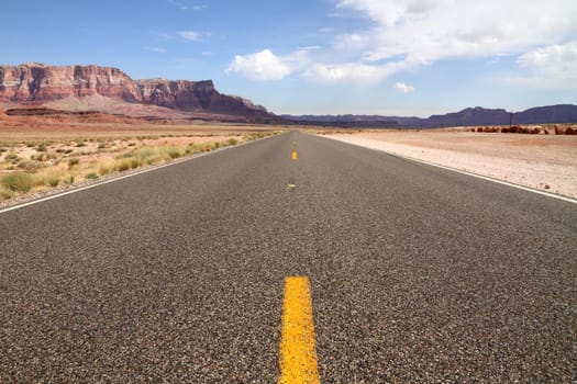 Empty highway