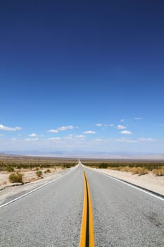 Empty highway