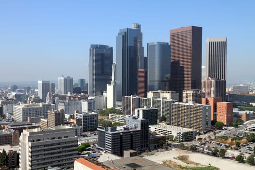 Downtown Los Angeles skyline