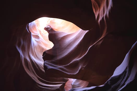 Abstract rock pattern, Antelope Canyon, Arizona, USA