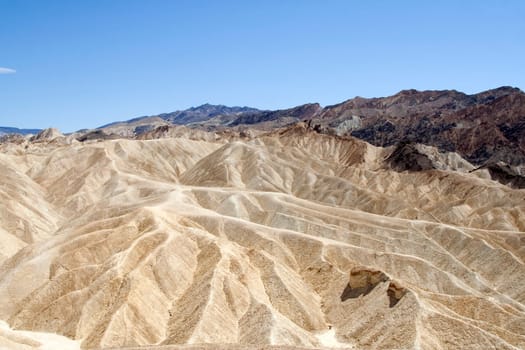 Zabriskie Point, Death Valley National Park, California