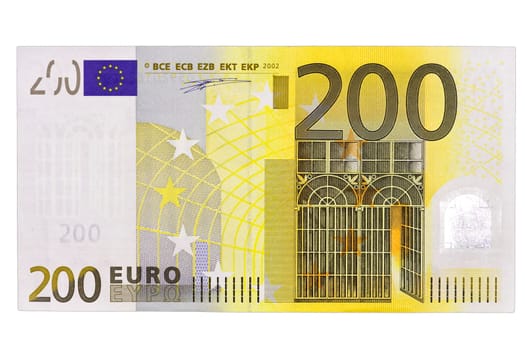 200 Euro banknote front