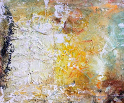Abstract Hand Painted Textures