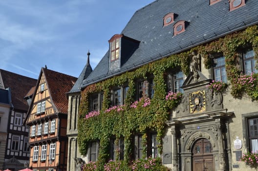 Town Hall in Quedlinburg