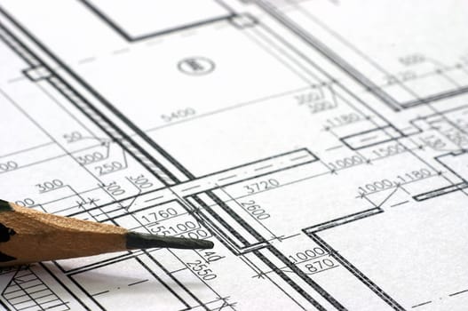 Correction construction blueprints