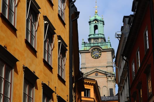 Church of St. Nicholas in Stockholm