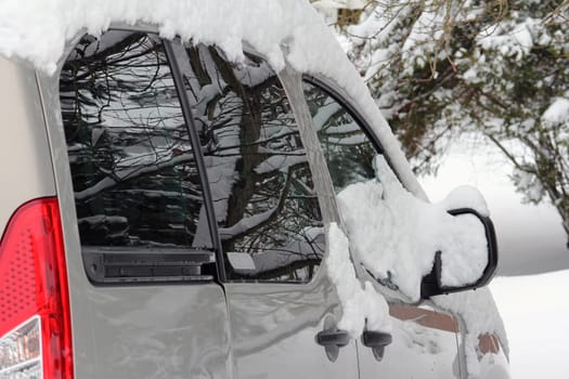 Cars in winter