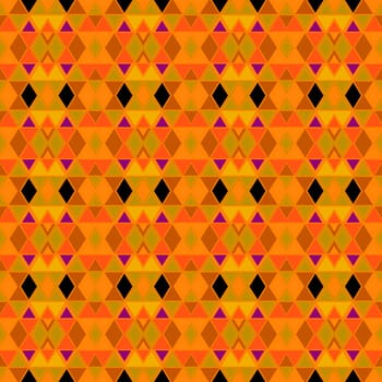 Triangle abstract background, seamless pattern