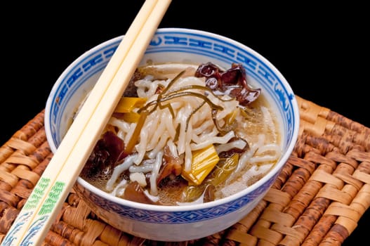 Chinese noodle soup