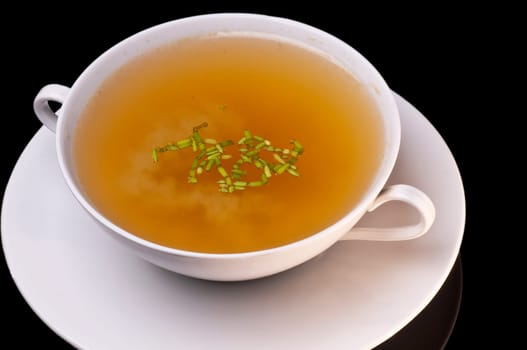 Chicken broth