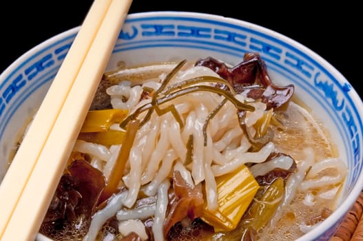 Chinese noodle soup
