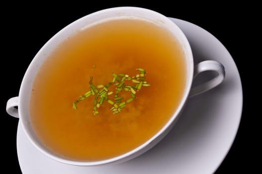 Chicken broth