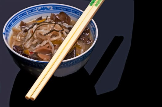 Chinese noodle soup