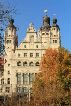 New Town Hall Leipzig