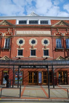 CHELTENHAM - APRIL 7: 2010 famous Everyman Cheltenham theatre in Gloucestershire on April 7, 2010 in Cheltenham, UK