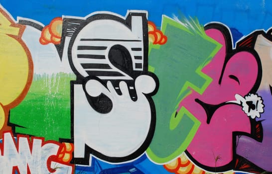 photo of urban art on abandoned city places