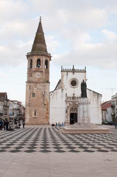 Church of São João Baptista in Tomar, Portugal
