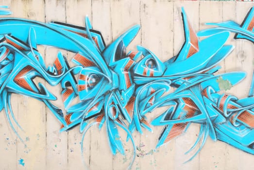 photo of urban art on abandoned city places