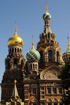 Church of the Savior on Spilled Blood in Saint Petersburg