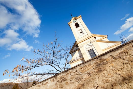 Church of Oggau in Burgenland