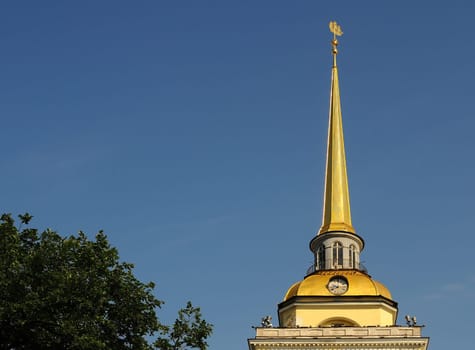 Admiralty in Saint Petersburg