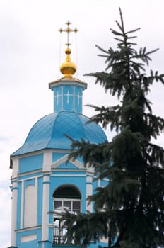 Belltower of Ortodoxy Church in Kirovograd, Ukraine