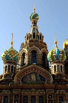 Church of the Savior on Spilled Blood in Saint Petersburg