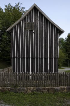 Small half-timbered house in Westphalia