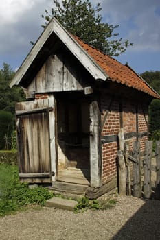 Historic toilet buildings (outhouse)