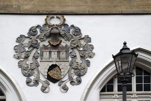 Coat of arms at the Bomann Museum Celle