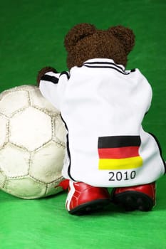 Football teddy bear