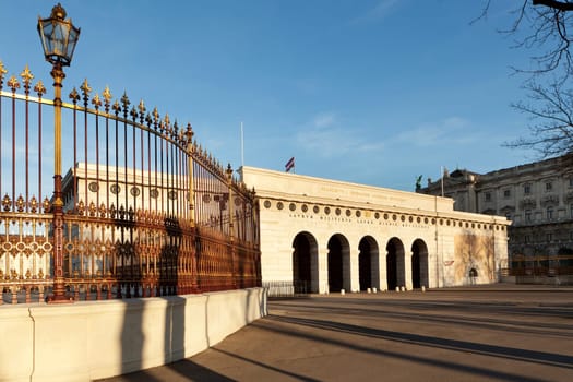 Heldentor Vienna,landmark and entrance to Heldenplatz and Hofburg