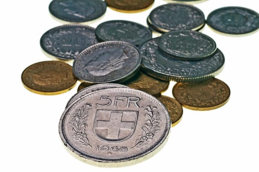 Swiss currency franc