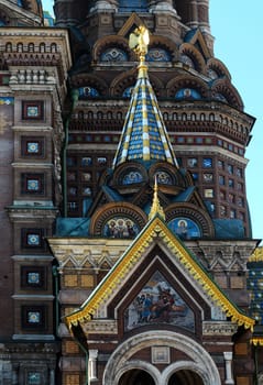 Church of the Savior on Spilled Blood in Saint Petersburg