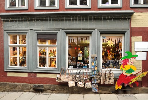 Shop in Wernigerode