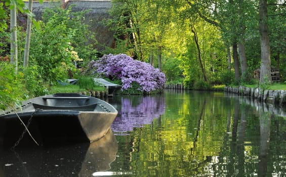 The Spreewald near Lehde
