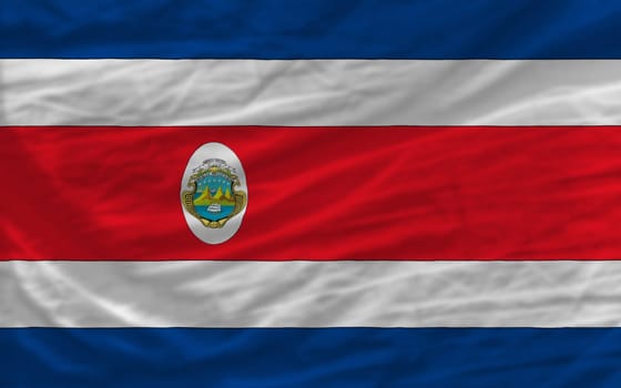 complete national flag of columbia covers whole frame, waved, crunched and very natural looking. It is perfect for background