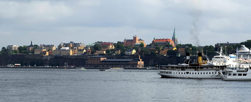 At Stockholm Harbour