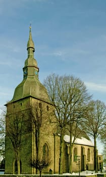 St. Nicholas Church in Rüthen