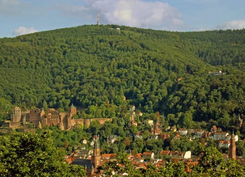 Heidelberg and the Königstuhl