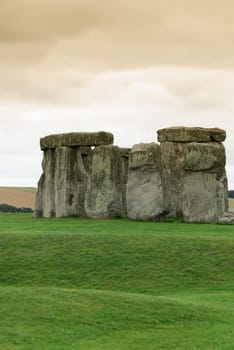 archaeological site of Stonehenge in Cornwall