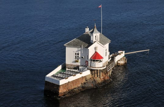 exclusive restaurant in the Oslofjord