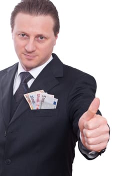 An investment advisor has made money
