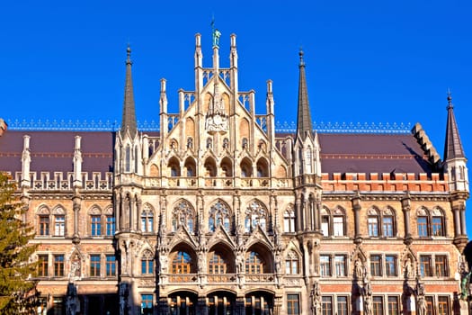 facade of Munich city hall
