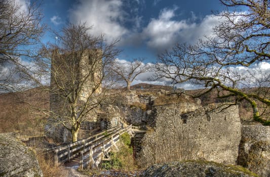 Neideck Castle Ruins