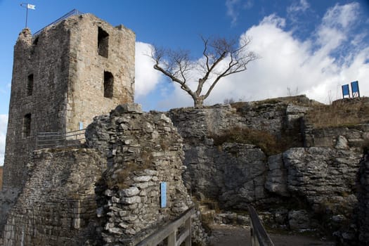 Neideck Castle Ruins