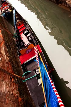 Venice gondola ride